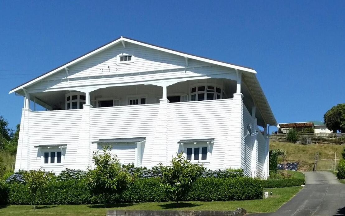 Ferienwohnung The White House Taihape Exterior foto