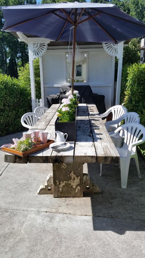 Ferienwohnung The White House Taihape Exterior foto