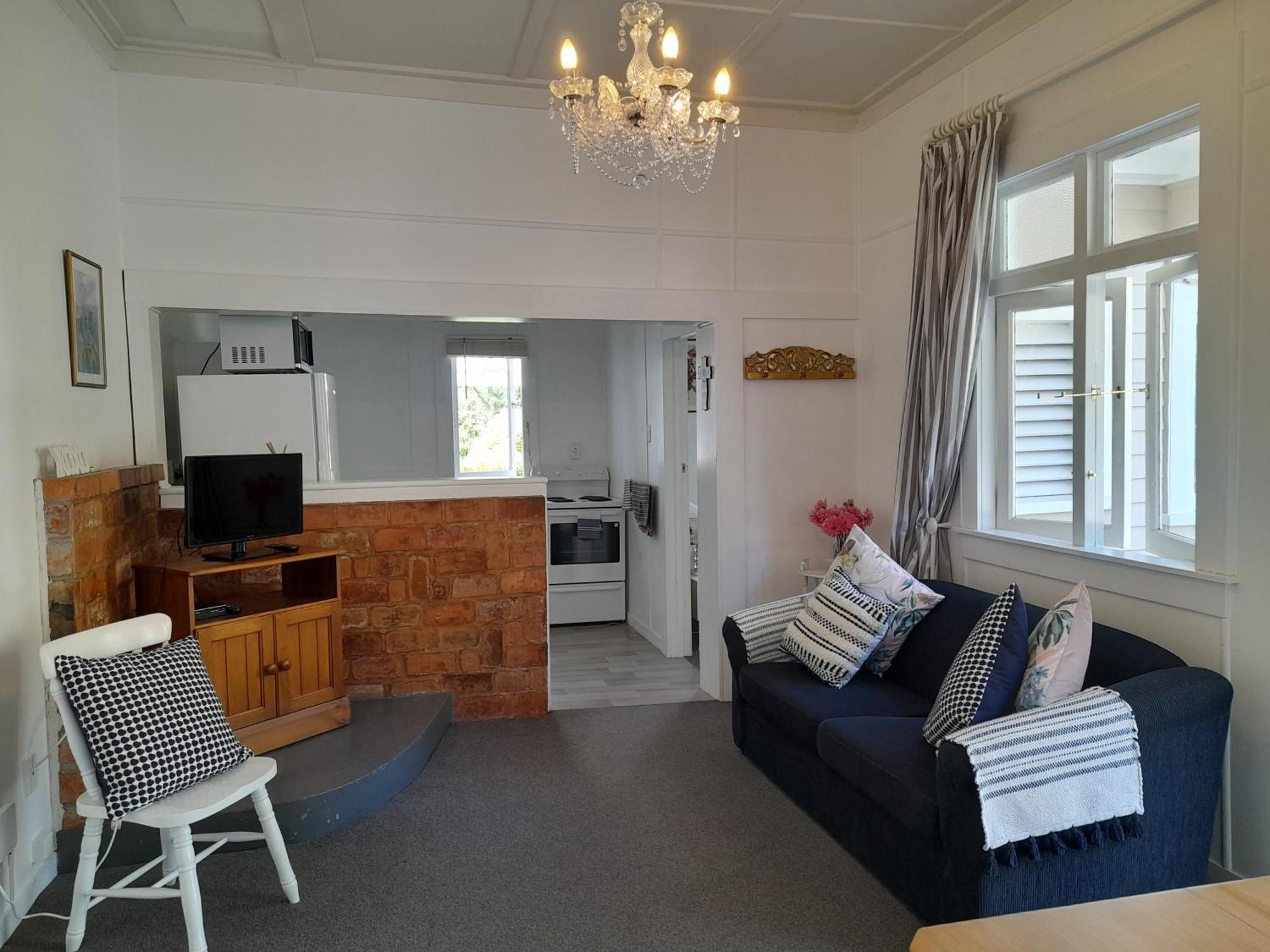 Ferienwohnung The White House Taihape Exterior foto
