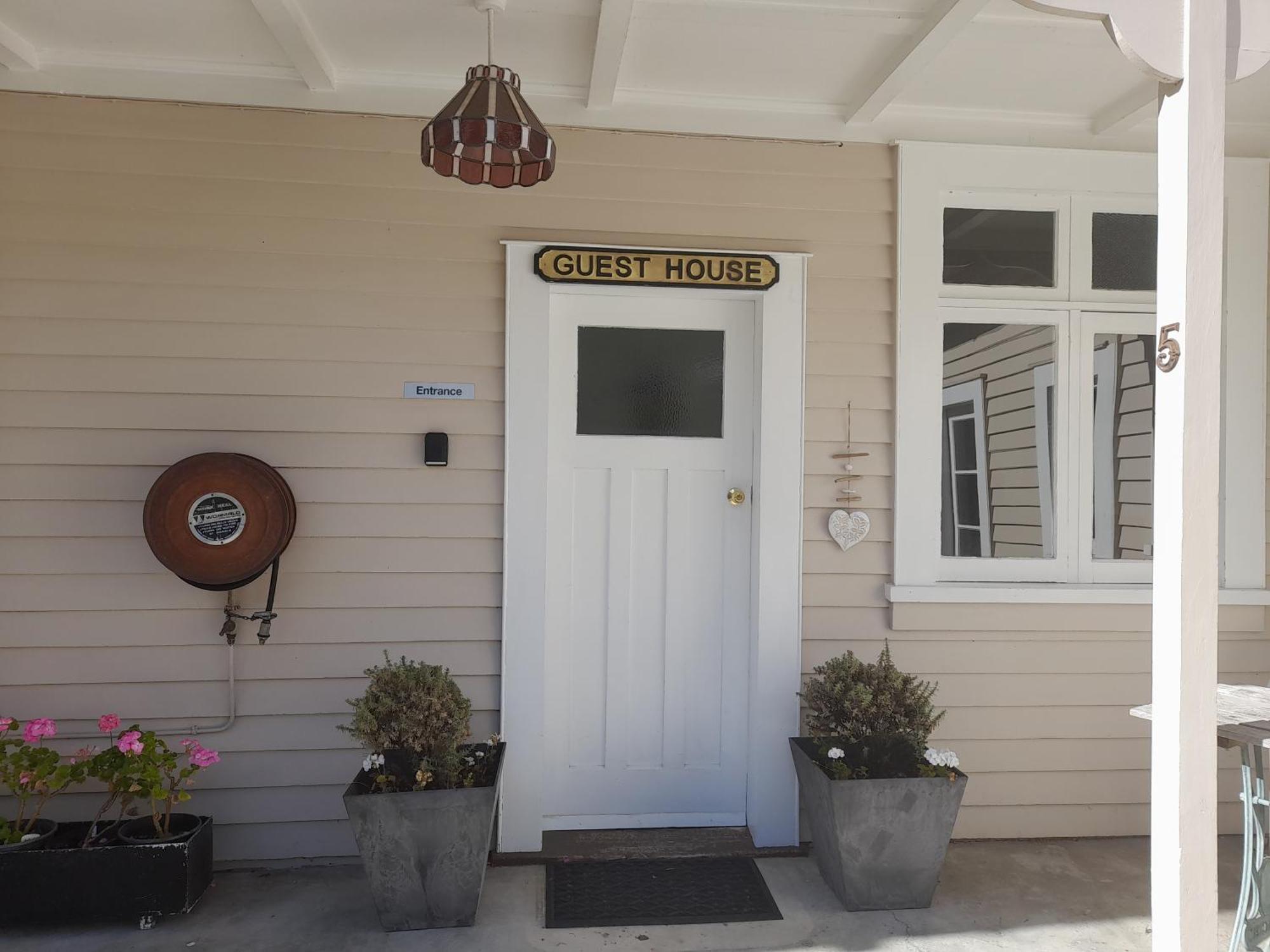 Ferienwohnung The White House Taihape Exterior foto