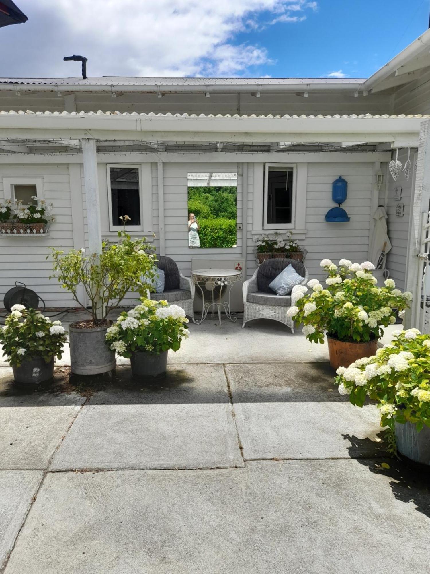 Ferienwohnung The White House Taihape Exterior foto