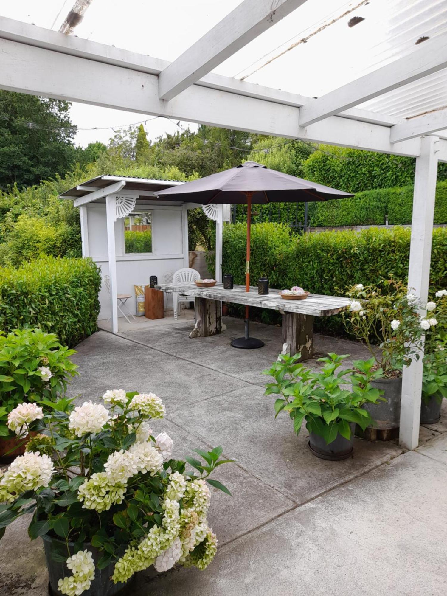Ferienwohnung The White House Taihape Exterior foto